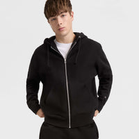 Reverse Weave Full-Zip Hoodie