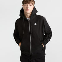 Reverse Weave Full-Zip Hoodie