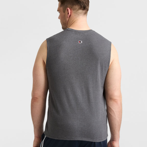 Classic Muscle Tank, C Logo - Big & Tall