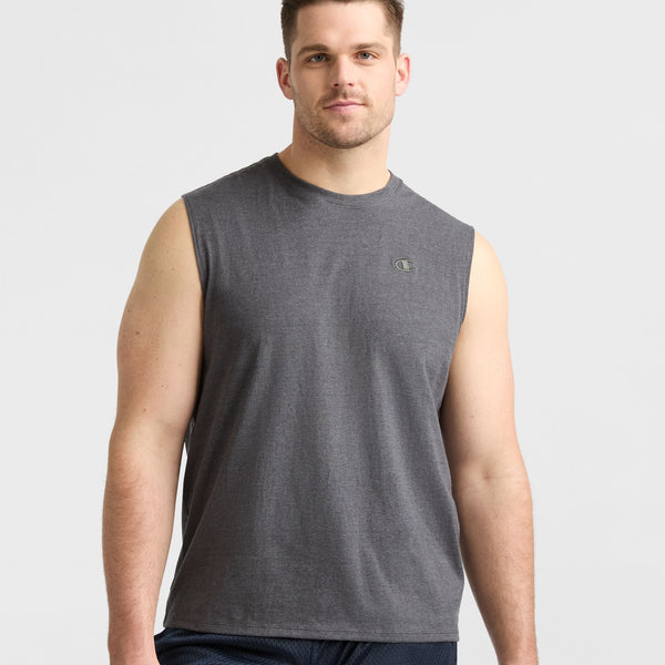 Classic Muscle Tank, C Logo - Big & Tall