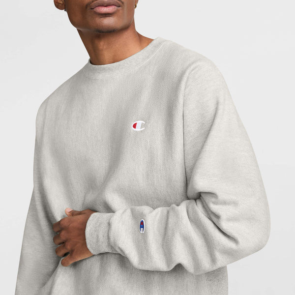 Reverse Weave Crewneck Sweatshirt, C Logo