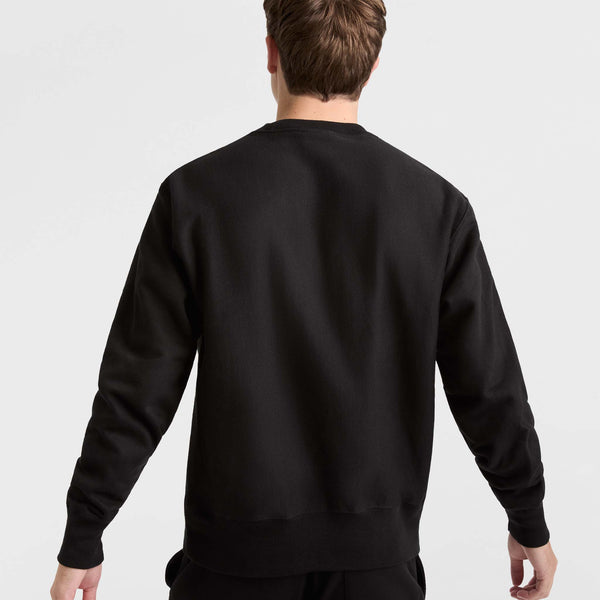 Reverse Weave Crewneck Sweatshirt, C Logo