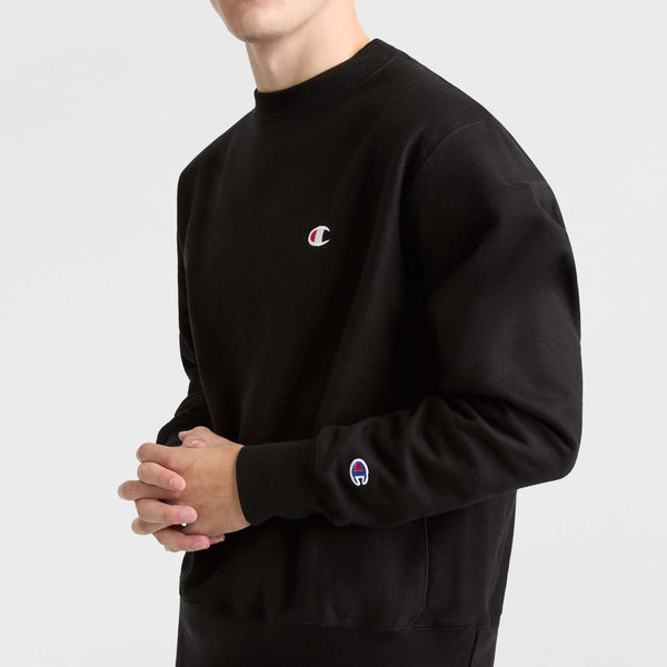 Reverse Weave Crewneck Sweatshirt, C Logo