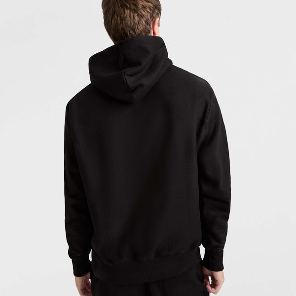 Reverse Weave Hoodie, C Logo