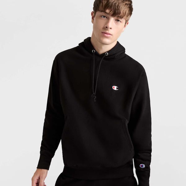 Reverse Weave Hoodie, C Logo