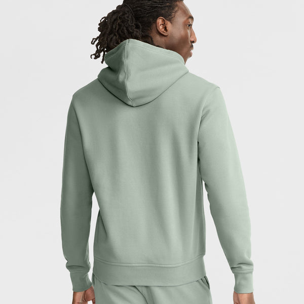 Powerblend Hoodie, Tonal Script Logo