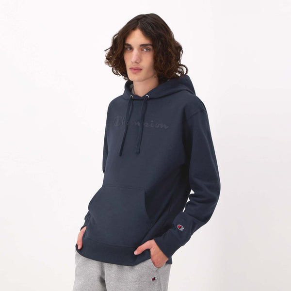 Powerblend Hoodie, Tonal Script Logo