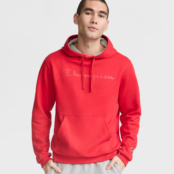 Powerblend Hoodie, Tonal Script Logo