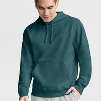 Powerblend Hoodie, Tonal Script Logo