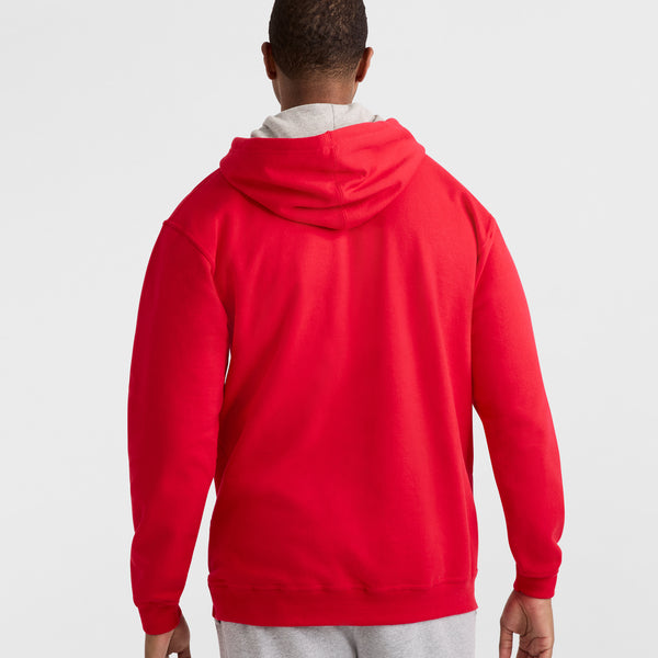 Powerblend Hoodie, Script Logo - Big & Tall