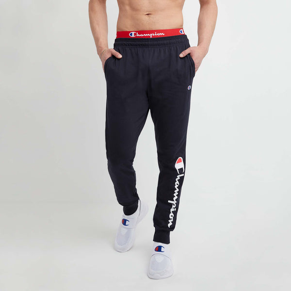 Lightweight Lounge Joggers, Script Logo