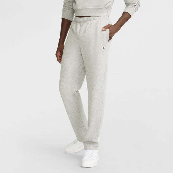 Powerblend Sweatpants, Open Hem, C Logo