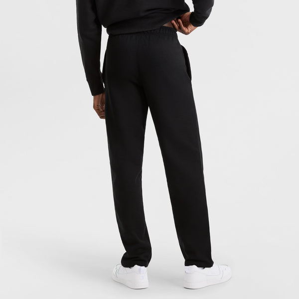 Powerblend Sweatpants, Open Hem, C Logo