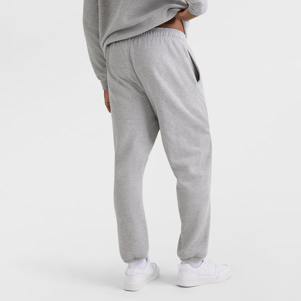 Powerblend Sweatpants, Cinched Hem, C Logo - Big & Tall