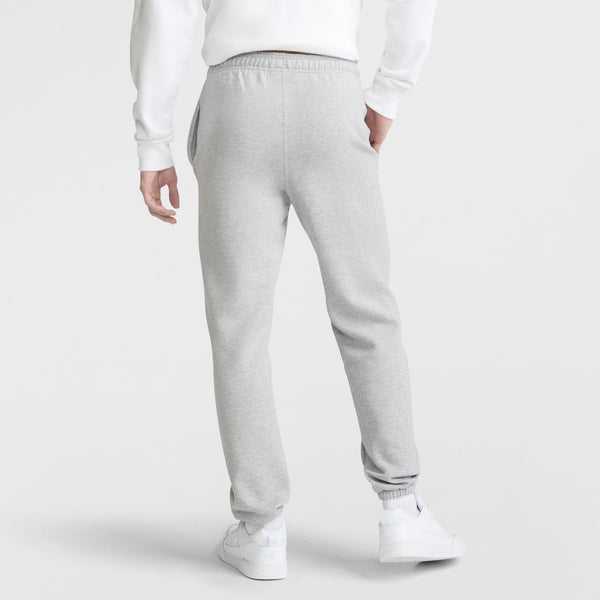 Powerblend Sweatpants, Relaxed Hem, C Logo