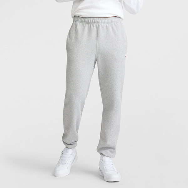 Powerblend Sweatpants, Relaxed Hem, C Logo