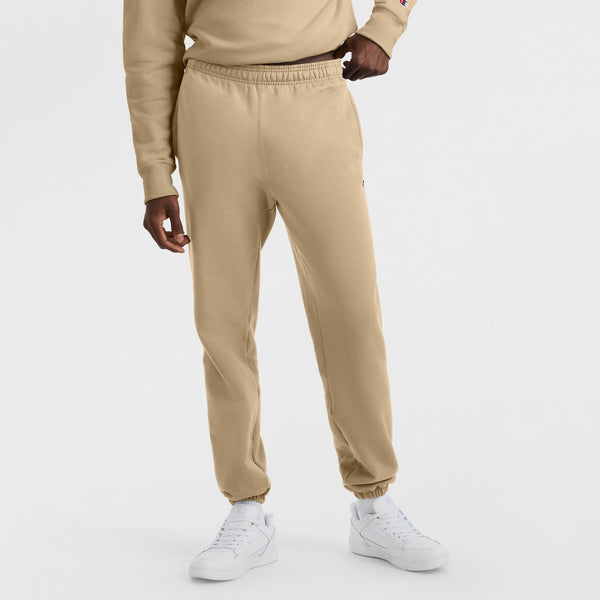 Powerblend Sweatpants, Relaxed Hem, C Logo