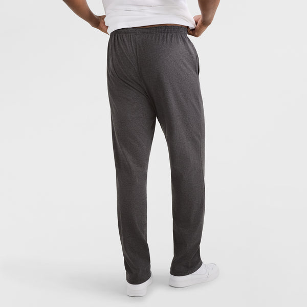 Lightweight Lounge Pants, Open Hem, C Logo - Big & Tall