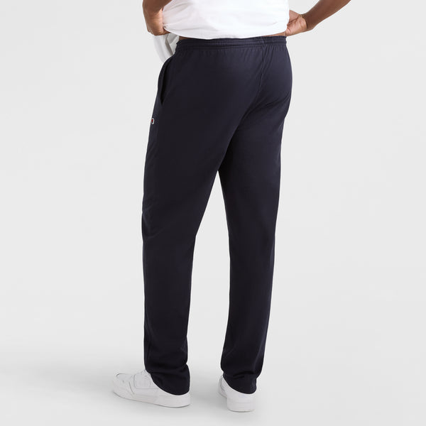 Lightweight Lounge Pants, Open Hem, C Logo - Big & Tall