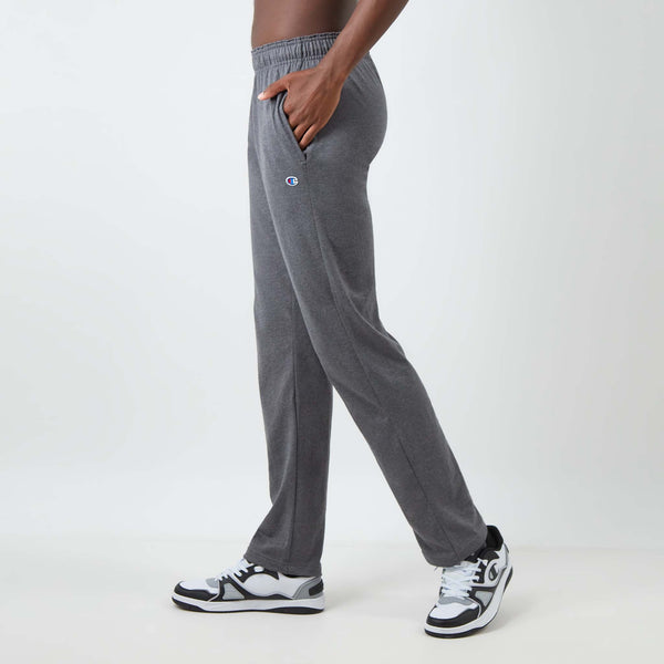 Lightweight Lounge Pants, Open Hem, C Logo