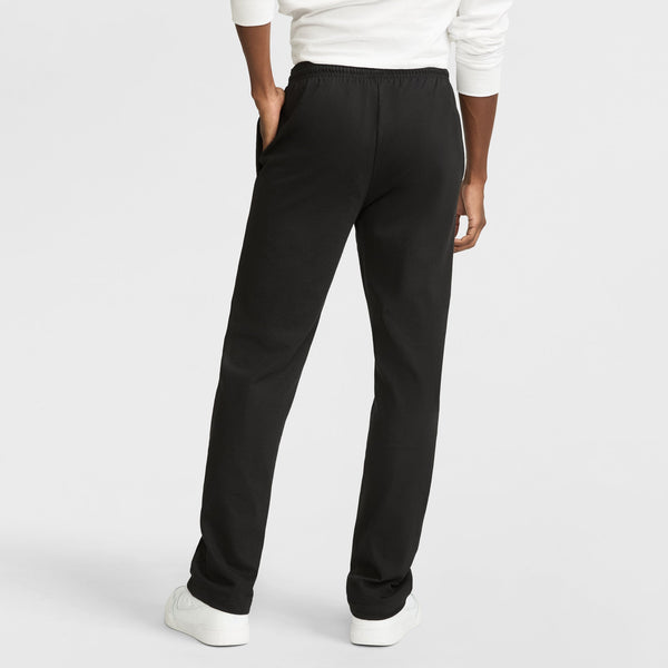 Lightweight Lounge Pants, Open Hem, C Logo