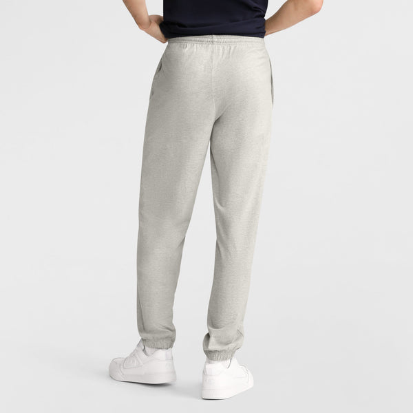 Lightweight Lounge Pants, Cinched Hem, C Logo