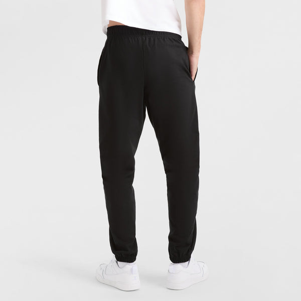 Lightweight Lounge Pants, Cinched Hem, C Logo