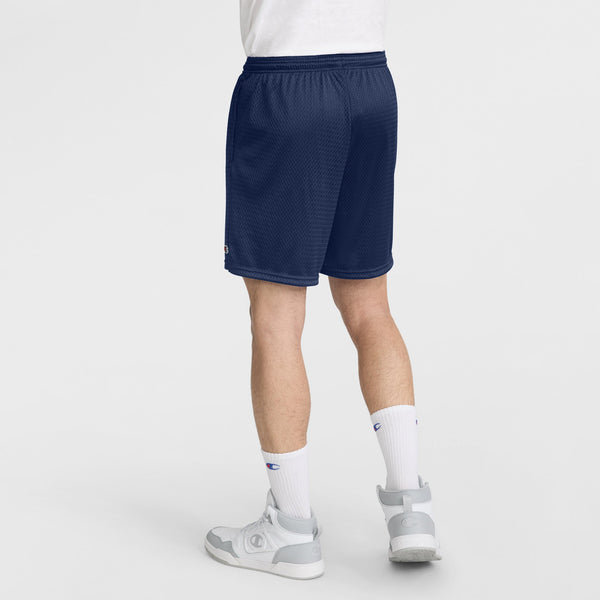 7" Classic Mesh Shorts, C Logo