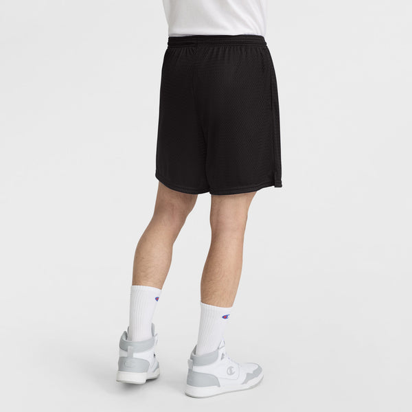 7" Classic Mesh Shorts, C Logo