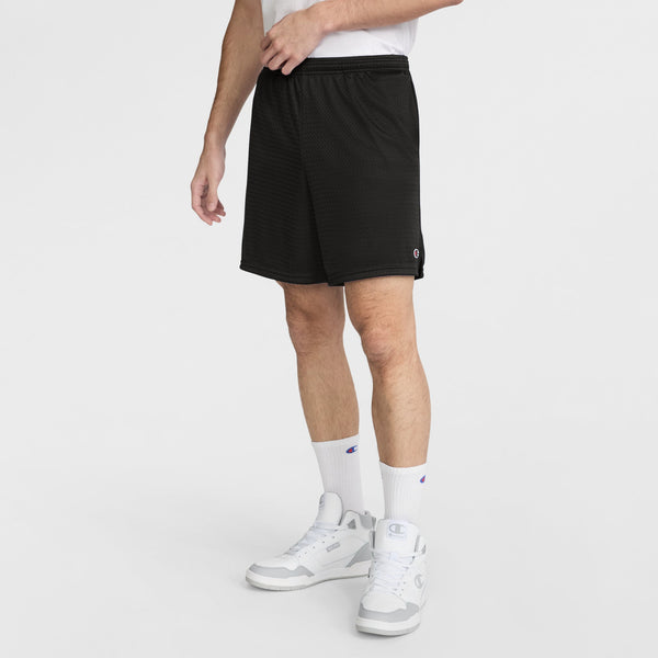 7" Classic Mesh Shorts, C Logo