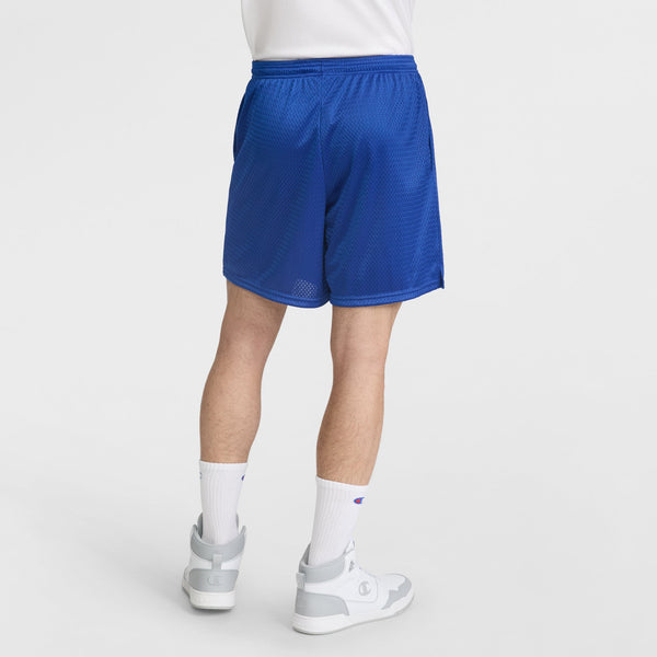 7" Classic Mesh Shorts, C Logo