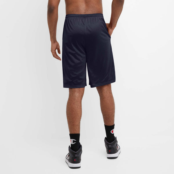 Classic Mesh Gym Shorts, C Logo - Big & Tall