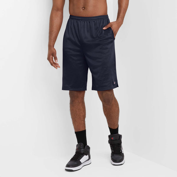 Classic Mesh Gym Shorts, C Logo - Big & Tall