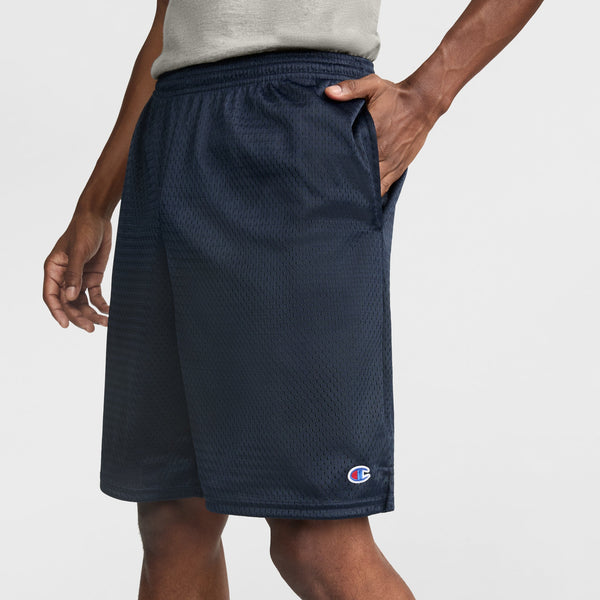 9" Classic Mesh Shorts, C Logo