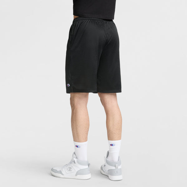 9" Classic Mesh Shorts, C Logo