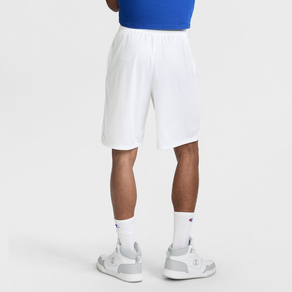 9" Classic Mesh Shorts, C Logo