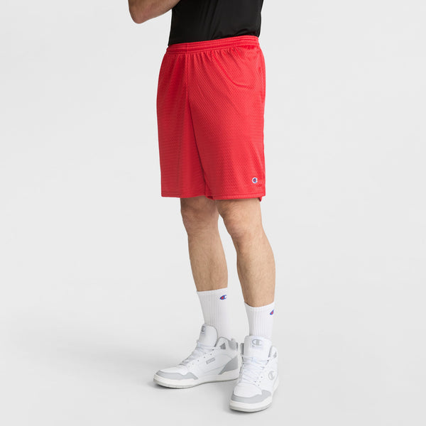 9" Classic Mesh Shorts, C Logo