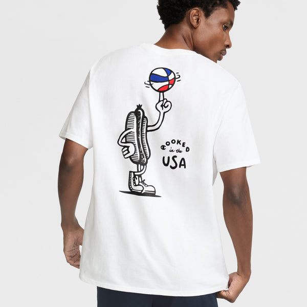 Classic Graphic T-Shirt, Cooked in the USA