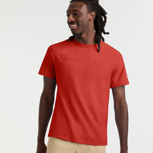 Classic Graphic T-Shirt, Tonal Script Logo