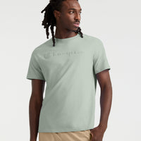 Classic Graphic T-Shirt, Tonal Script Logo