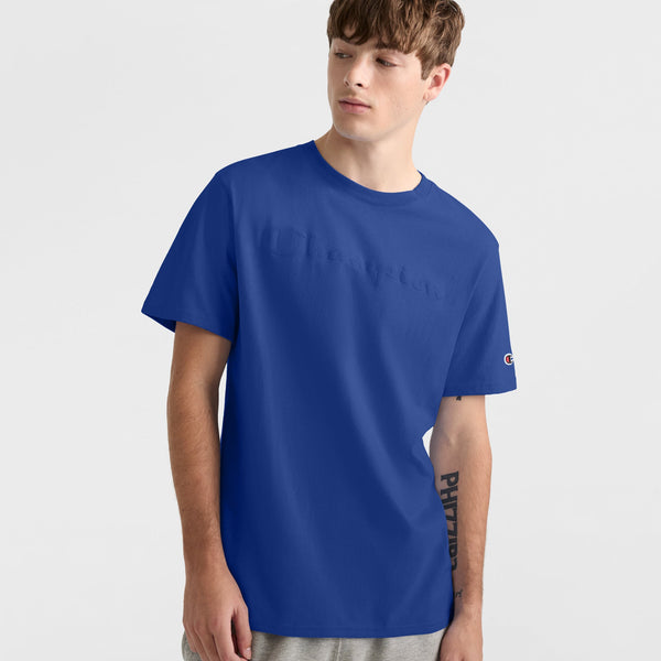 Classic Graphic T-Shirt, Tonal Script Logo