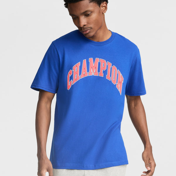 Classic Graphic T-Shirt, Arched Block