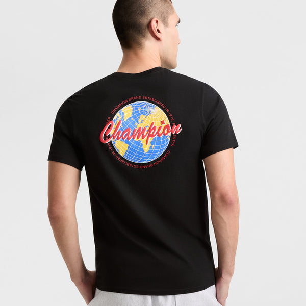 Classic Graphic T-Shirt, Globe