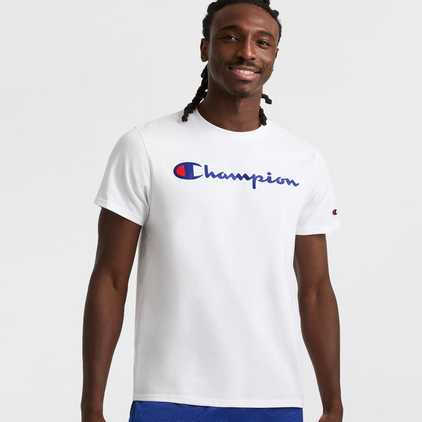 Classic Graphic T-Shirt, Script Logo