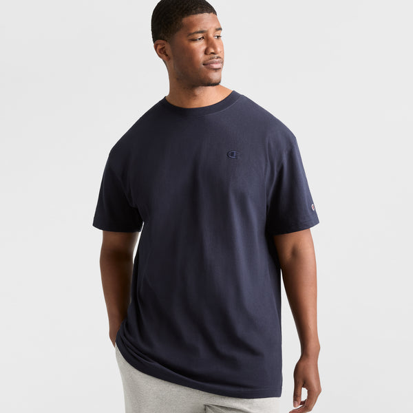 Classic T-Shirt, C Logo - Big & Tall