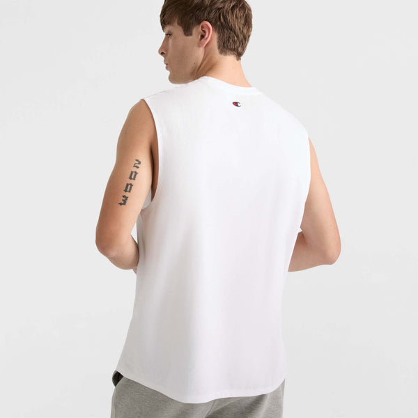 Classic Graphic Muscle Tank, USA Sportswear