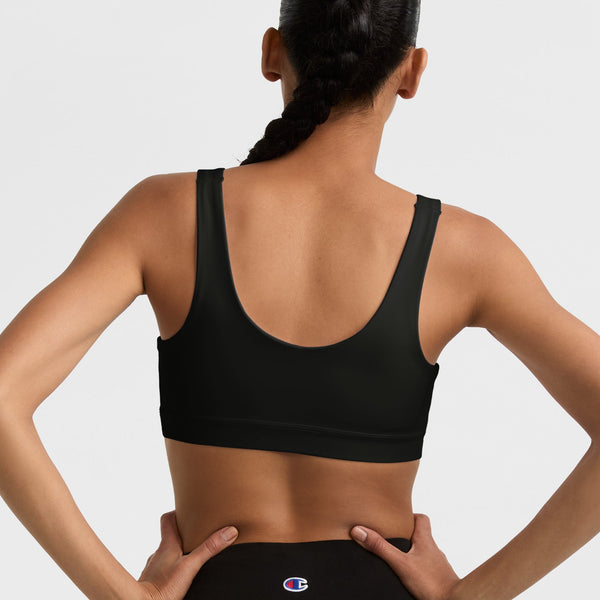 Soft Touch Sports Bra, C Logo