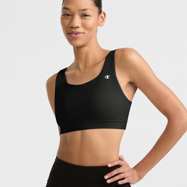 Soft Touch Sports Bra, C Logo