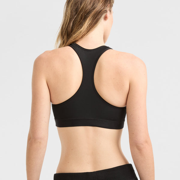 Compression Sports Bra, C Logo