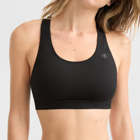 Compression Sports Bra, C Logo